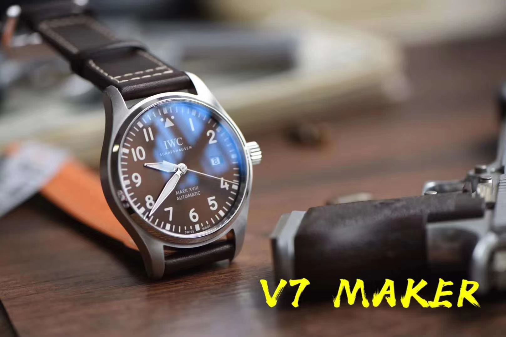 IWC IWC 表飞行员 MARK XVII 系列IW327003 wrist watch 【V7一比一超A高仿手表】 / WG189