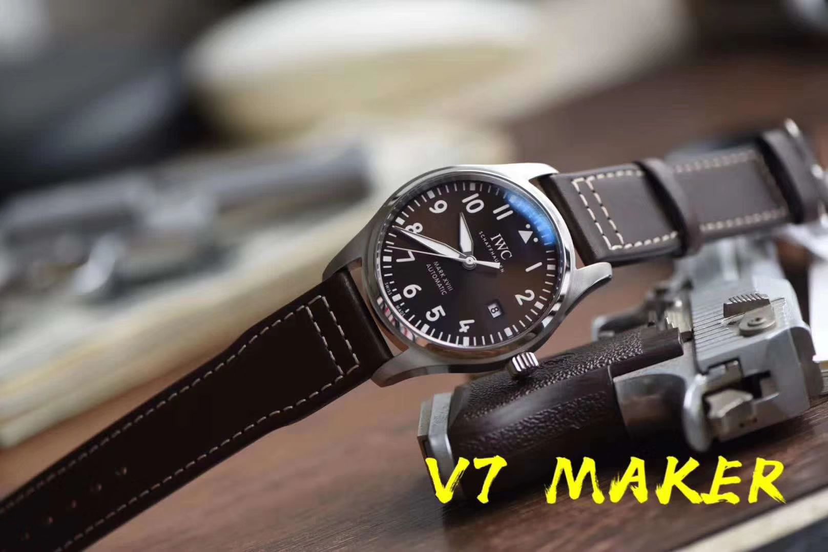 IWC IWC 表飞行员 MARK XVII 系列IW327003 wrist watch 【V7一比一超A高仿手表】 / WG189