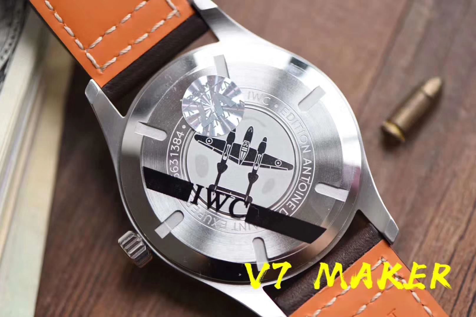 IWC IWC 表飞行员 MARK XVII 系列IW327003 wrist watch 【V7一比一超A高仿手表】 / WG189