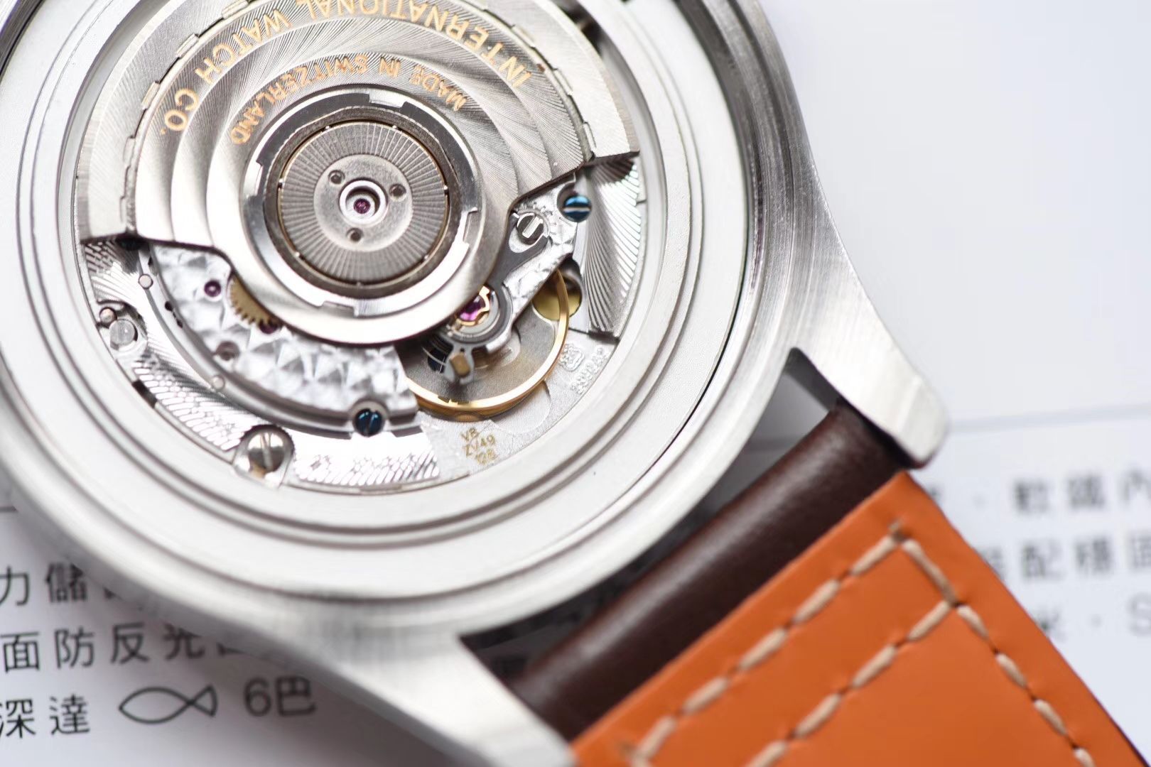 IWC IWC 表飞行员 MARK XVII 系列IW327001 wrist watch 【V7一比一复刻高仿手表】 / WG191