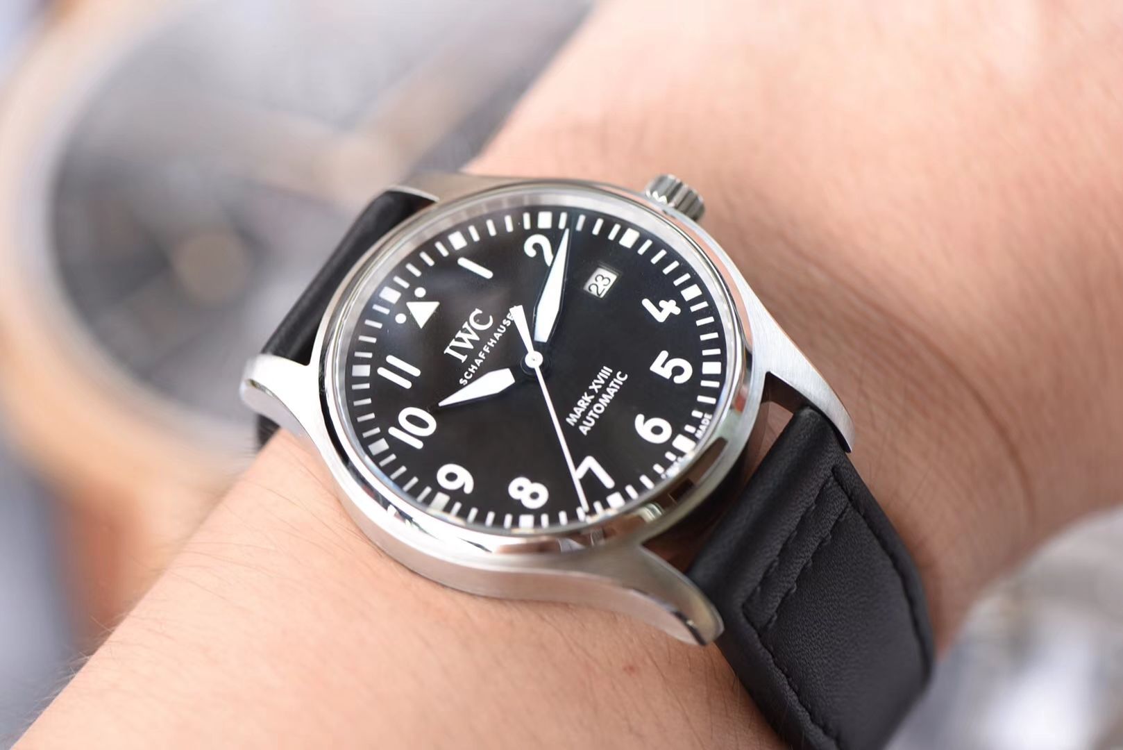 IWC IWC 表飞行员 MARK XVII 系列IW327001 wrist watch 【V7一比一复刻高仿手表】 / WG191