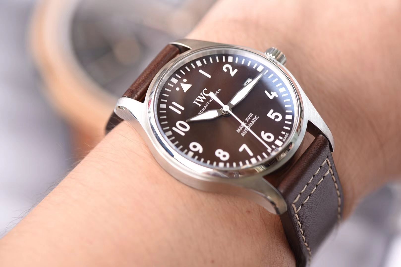 IWC IWC 表飞行员 MARK XVII 系列IW327003 wrist watch 【V7一比一超A高仿手表】 / WG189
