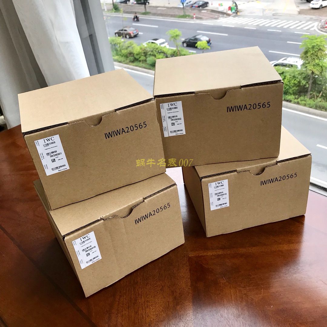 渠道出口订单！原封！缺个经销商印章就是正品！大名鼎鼎的IWC IWC 表柏涛菲诺系列IW356517 wrist watch  / WG193