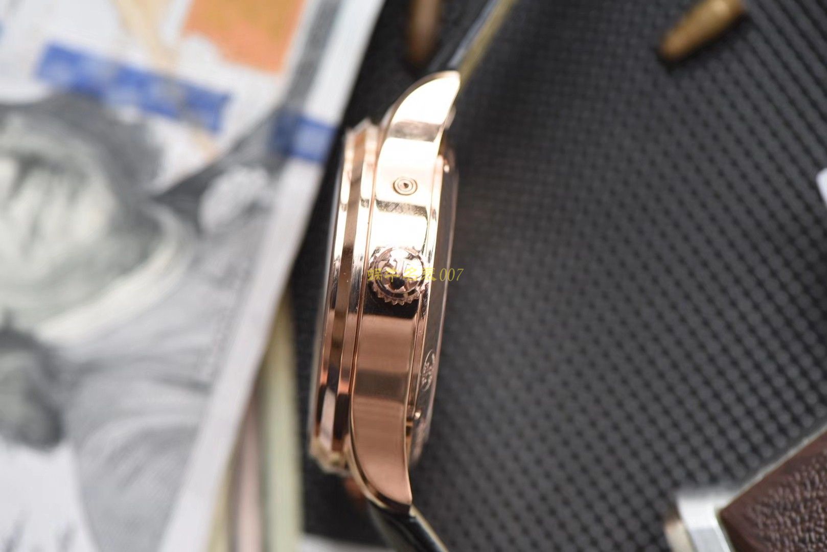 TWA 一比一高仿手表 V2版本 Jaeger-LeCoultre 地理学家大师系列 Q1428421，Q1422421全新升级 多功能 wrist watch   / JJ129