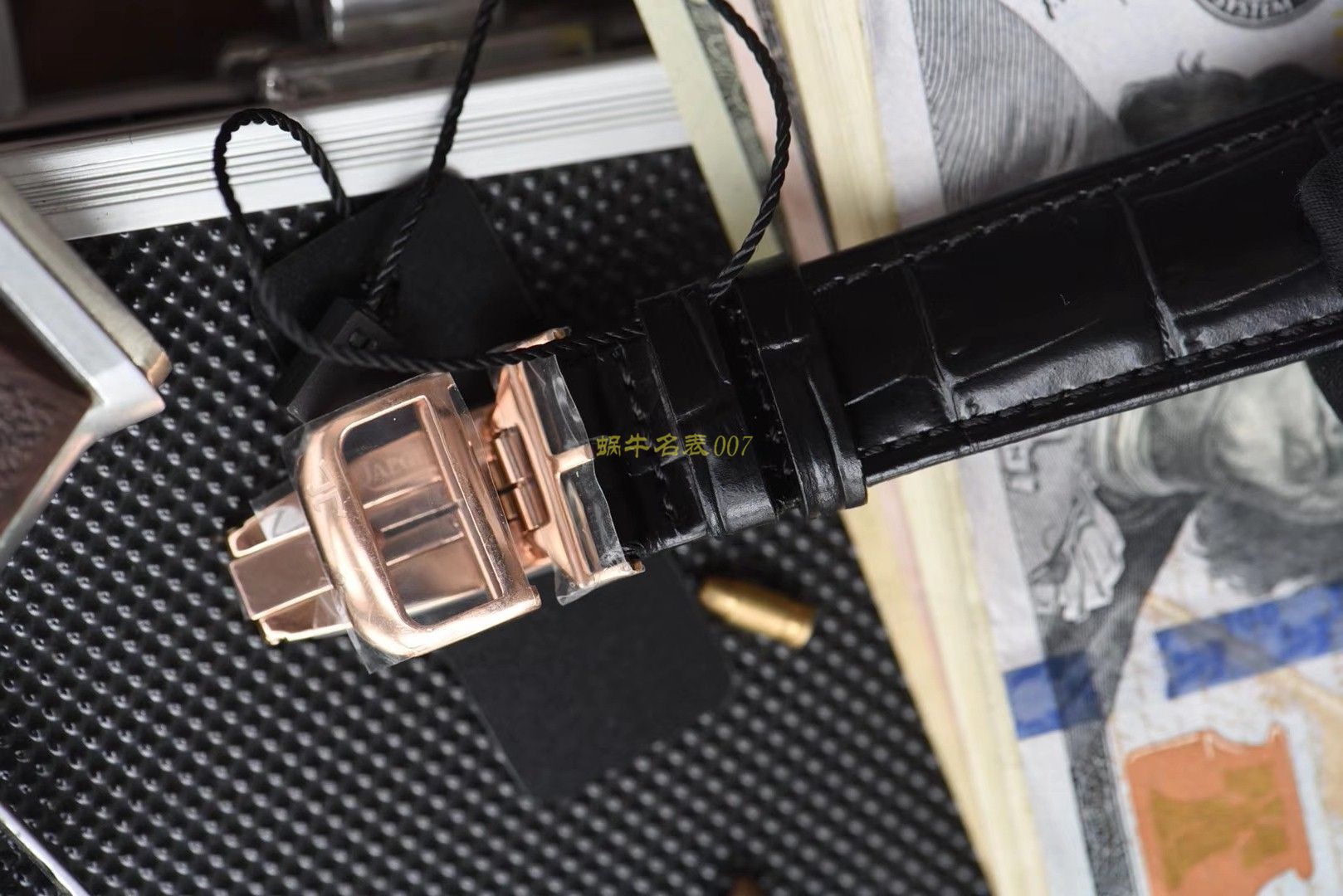 TWA 一比一高仿手表 V2版本 Jaeger-LeCoultre 地理学家大师系列 Q1428421，Q1422421全新升级 多功能 wrist watch   / JJ129