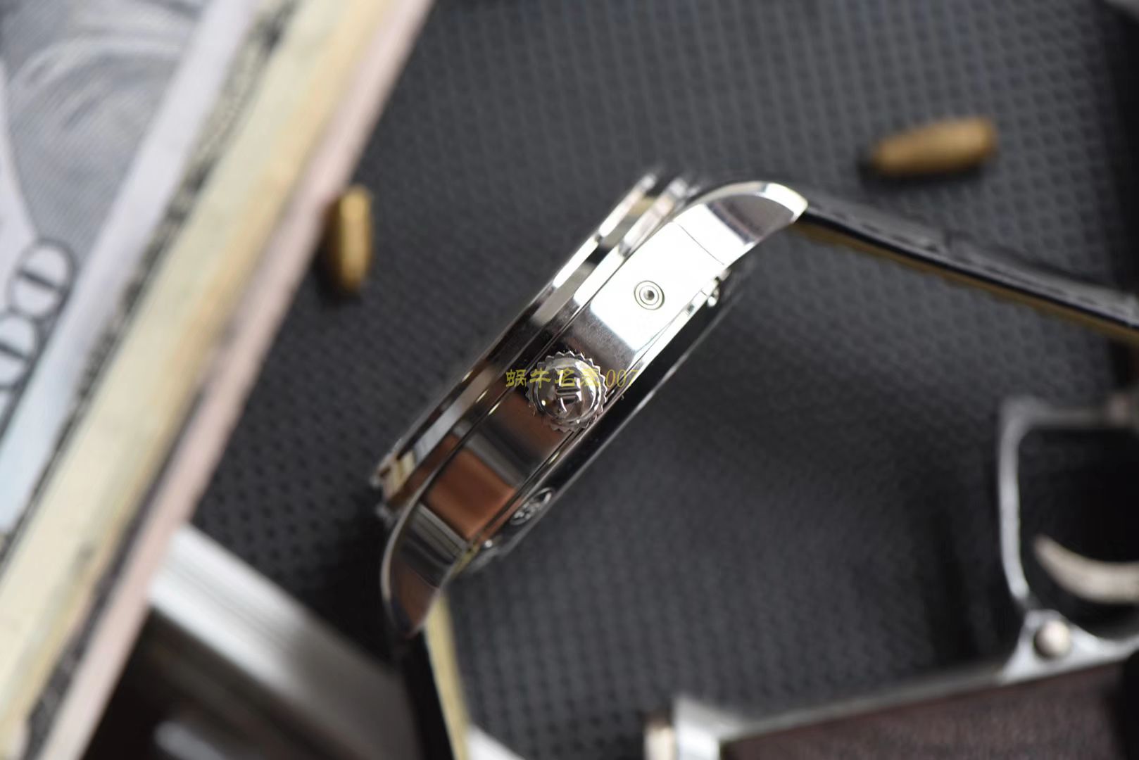 TWA 一比一高仿手表 V2版本 Jaeger-LeCoultre 地理学家大师系列 Q1428421，Q1422421全新升级 多功能 wrist watch   / JJ129