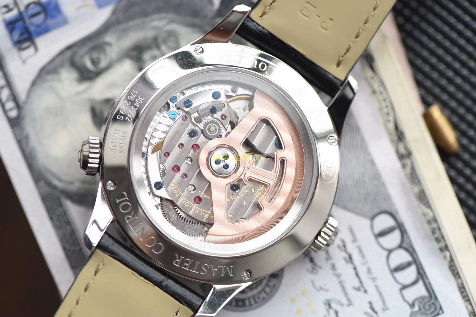 TWA 一比一高仿手表 V2版本 Jaeger-LeCoultre 地理学家大师系列 Q1428421，Q1422421全新升级 多功能 wrist watch   / JJ129