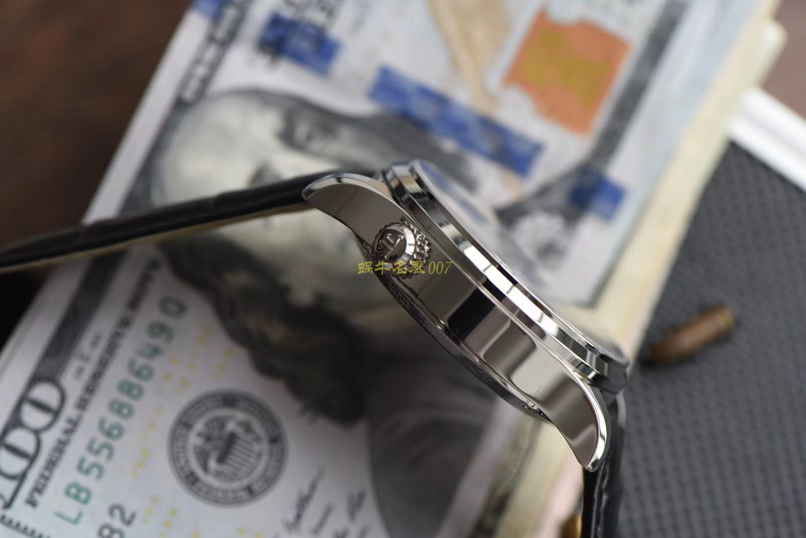TWA 一比一高仿手表 V2版本 Jaeger-LeCoultre 地理学家大师系列 Q1428421，Q1422421全新升级 多功能 wrist watch   / JJ129