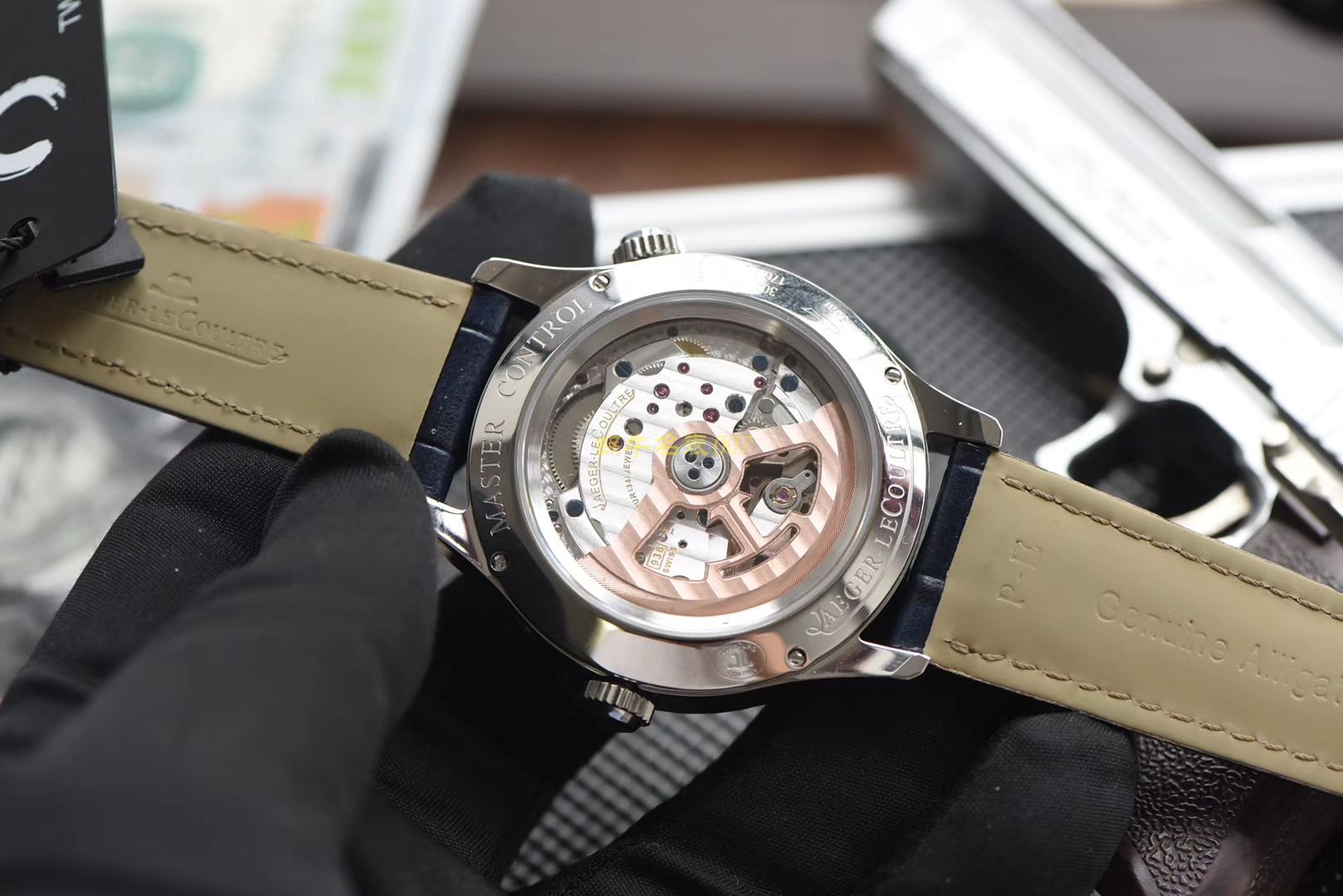 TWA 一比一高仿手表 V2版本 Jaeger-LeCoultre 地理学家大师系列 Q1428421，Q1422421全新升级 多功能 wrist watch   / JJ129