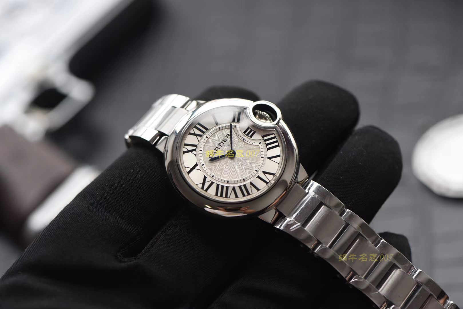  Cartier  Cartier  蓝气球系列W6920084 wrist watch 33毫米女装（超级蓝气球❗限量渠道，支持拆盖验❗ 从内到外与专柜100%同步） / K200