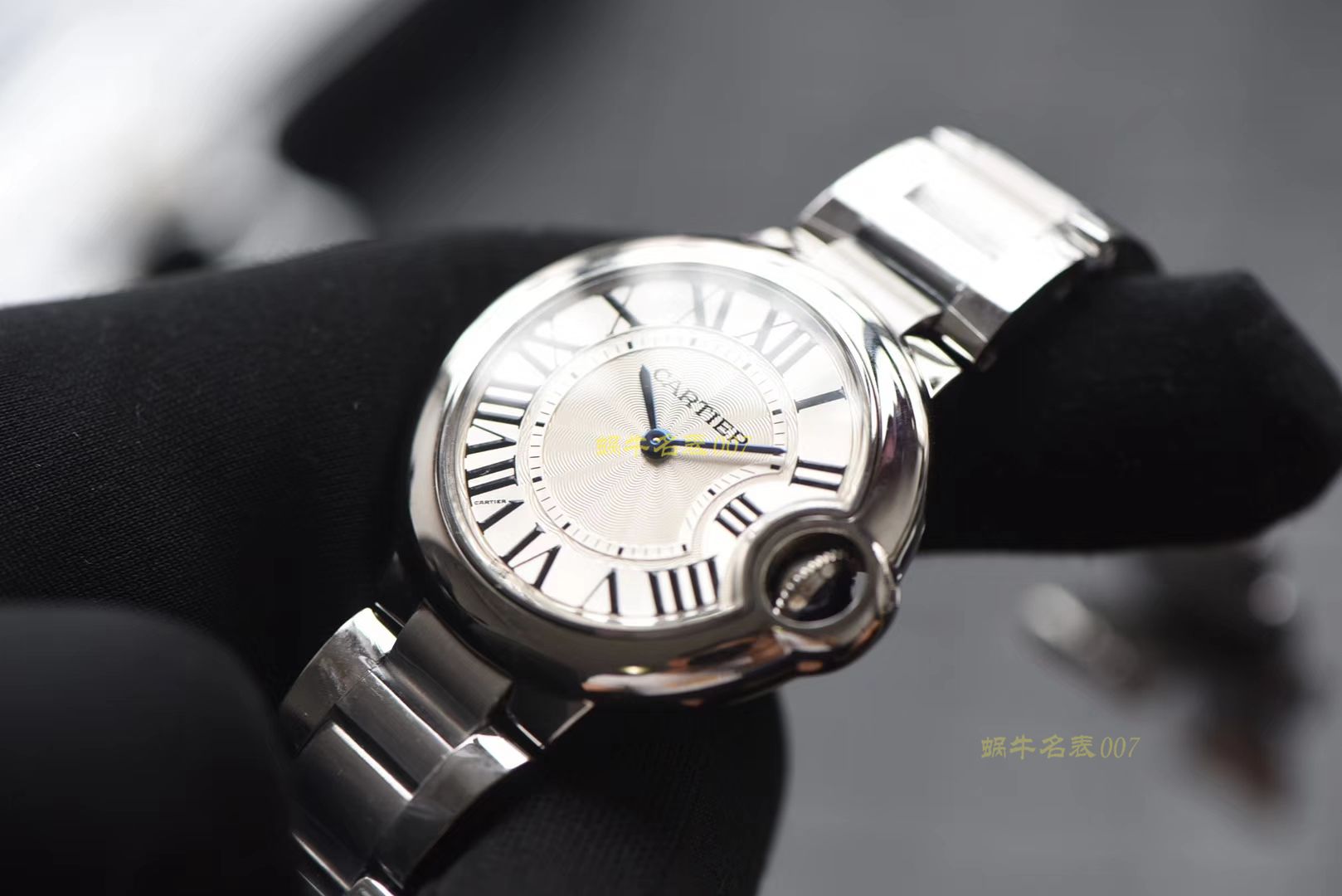  Cartier  Cartier  蓝气球系列W6920084 wrist watch 33毫米女装（超级蓝气球❗限量渠道，支持拆盖验❗ 从内到外与专柜100%同步） / K200