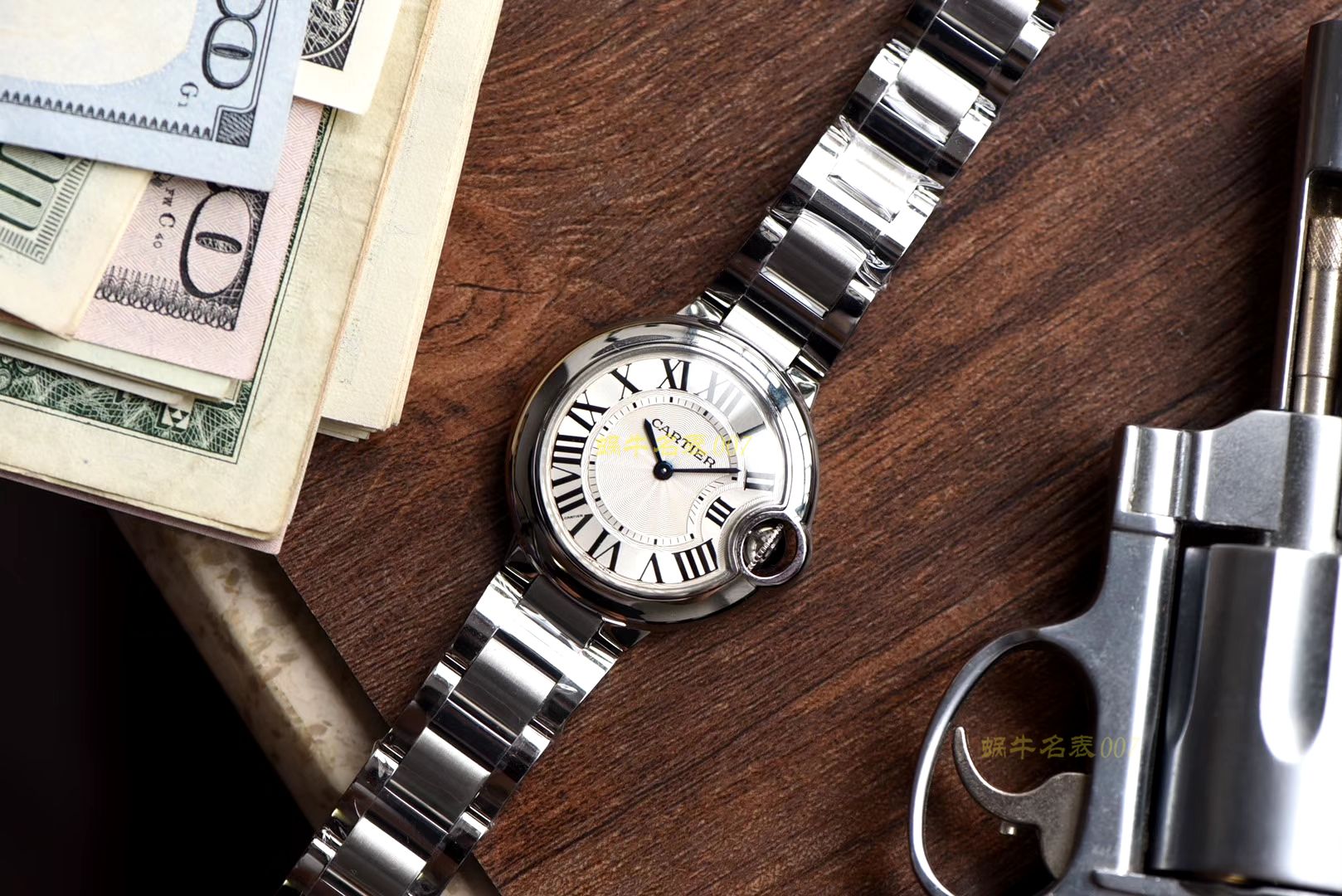  Cartier  Cartier  蓝气球系列W6920084 wrist watch 33毫米女装（超级蓝气球❗限量渠道，支持拆盖验❗ 从内到外与专柜100%同步） / K200