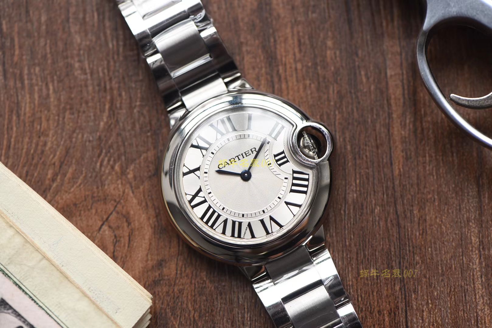  Cartier  Cartier  蓝气球系列W6920084 wrist watch 33毫米女装（超级蓝气球❗限量渠道，支持拆盖验❗ 从内到外与专柜100%同步） / K200