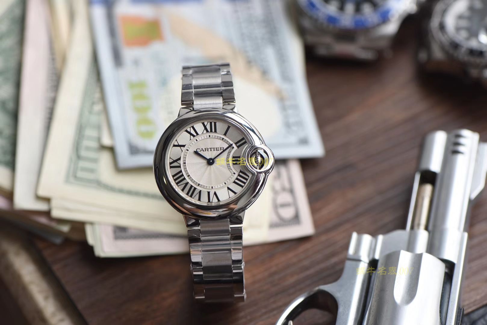  Cartier  Cartier  蓝气球系列W6920084 wrist watch 33毫米女装（超级蓝气球❗限量渠道，支持拆盖验❗ 从内到外与专柜100%同步） / K200