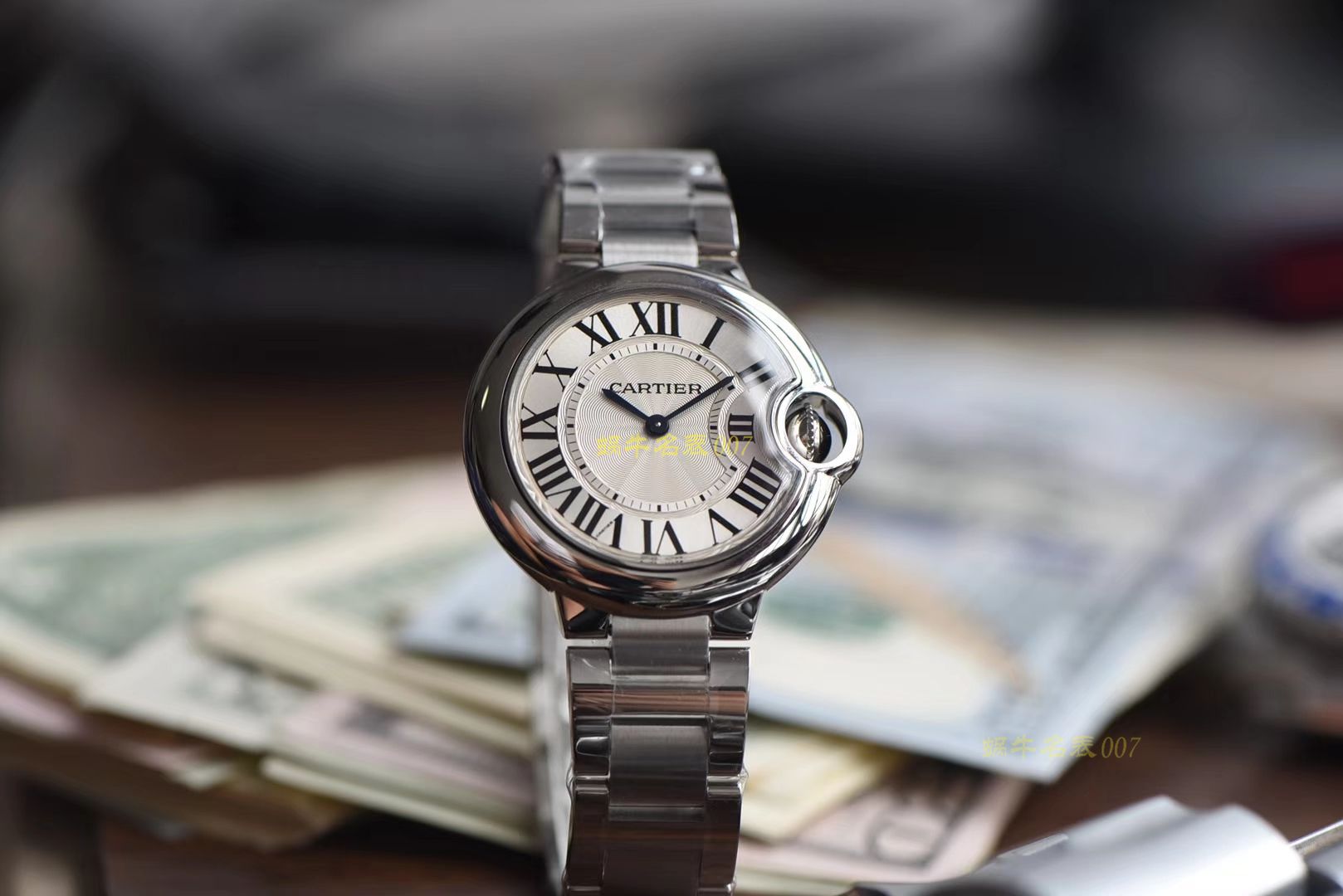  Cartier  Cartier  蓝气球系列W6920084 wrist watch 33毫米女装（超级蓝气球❗限量渠道，支持拆盖验❗ 从内到外与专柜100%同步） / K200