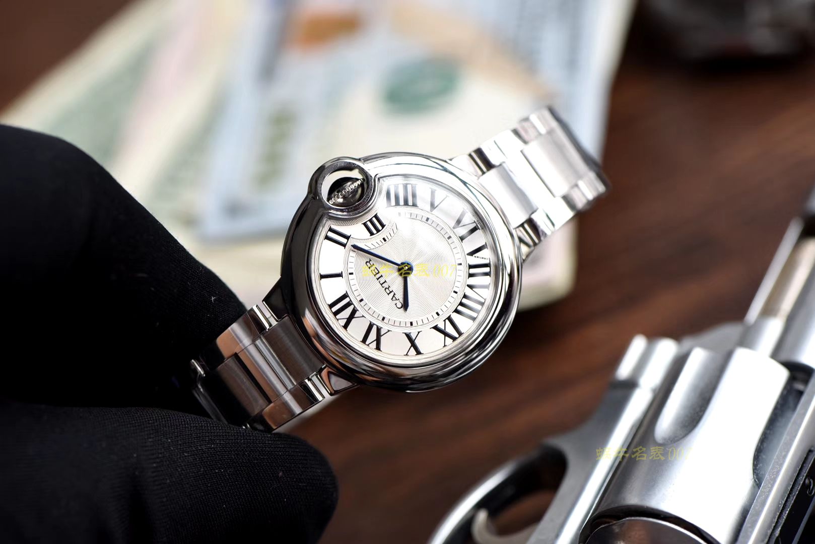  Cartier  Cartier  蓝气球系列W6920084 wrist watch 33毫米女装（超级蓝气球❗限量渠道，支持拆盖验❗ 从内到外与专柜100%同步） / K200