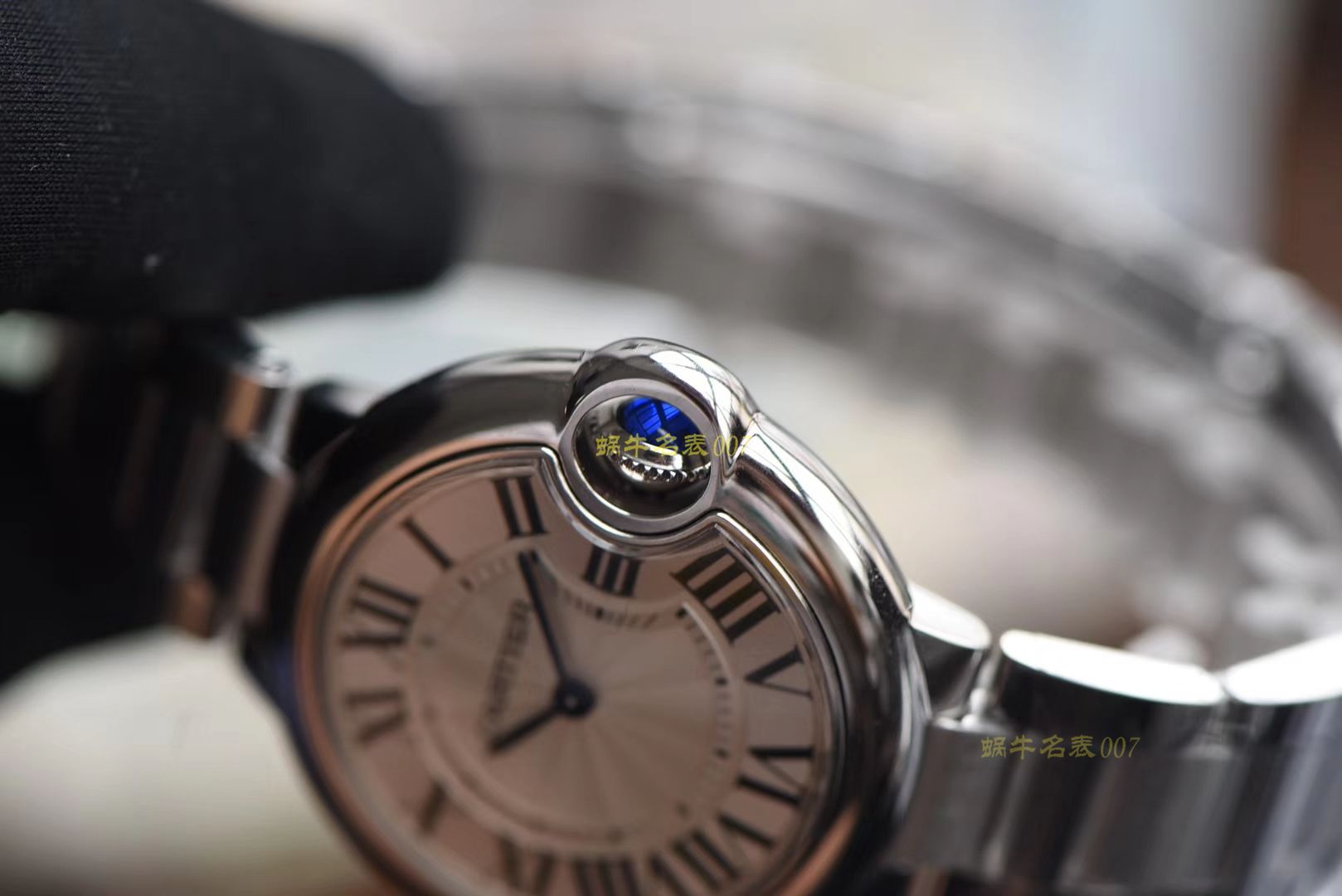  Cartier  Cartier  蓝气球系列W6920084 wrist watch 33毫米女装（超级蓝气球❗限量渠道，支持拆盖验❗ 从内到外与专柜100%同步） / K200