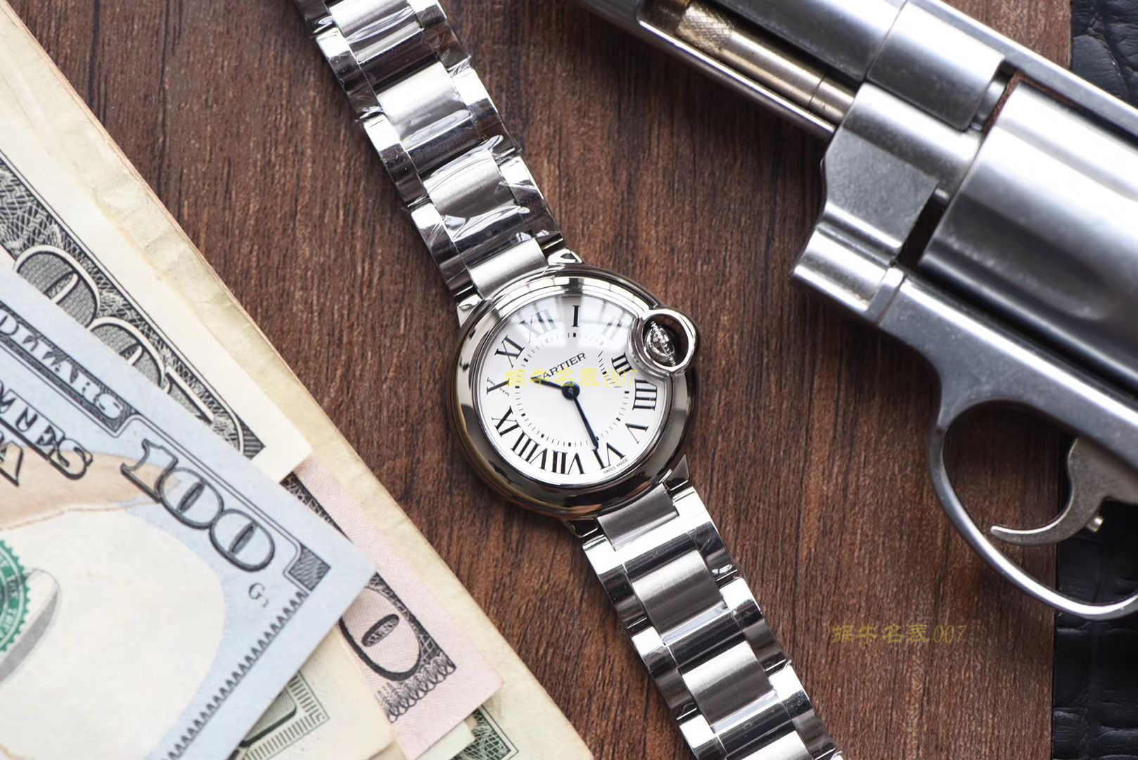  Cartier  Cartier  蓝气球系列W69010Z4 wrist watch 女装28毫米（超级蓝气球❗限量渠道，支持拆盖验❗ 从内到外与专柜100%同步） / K201