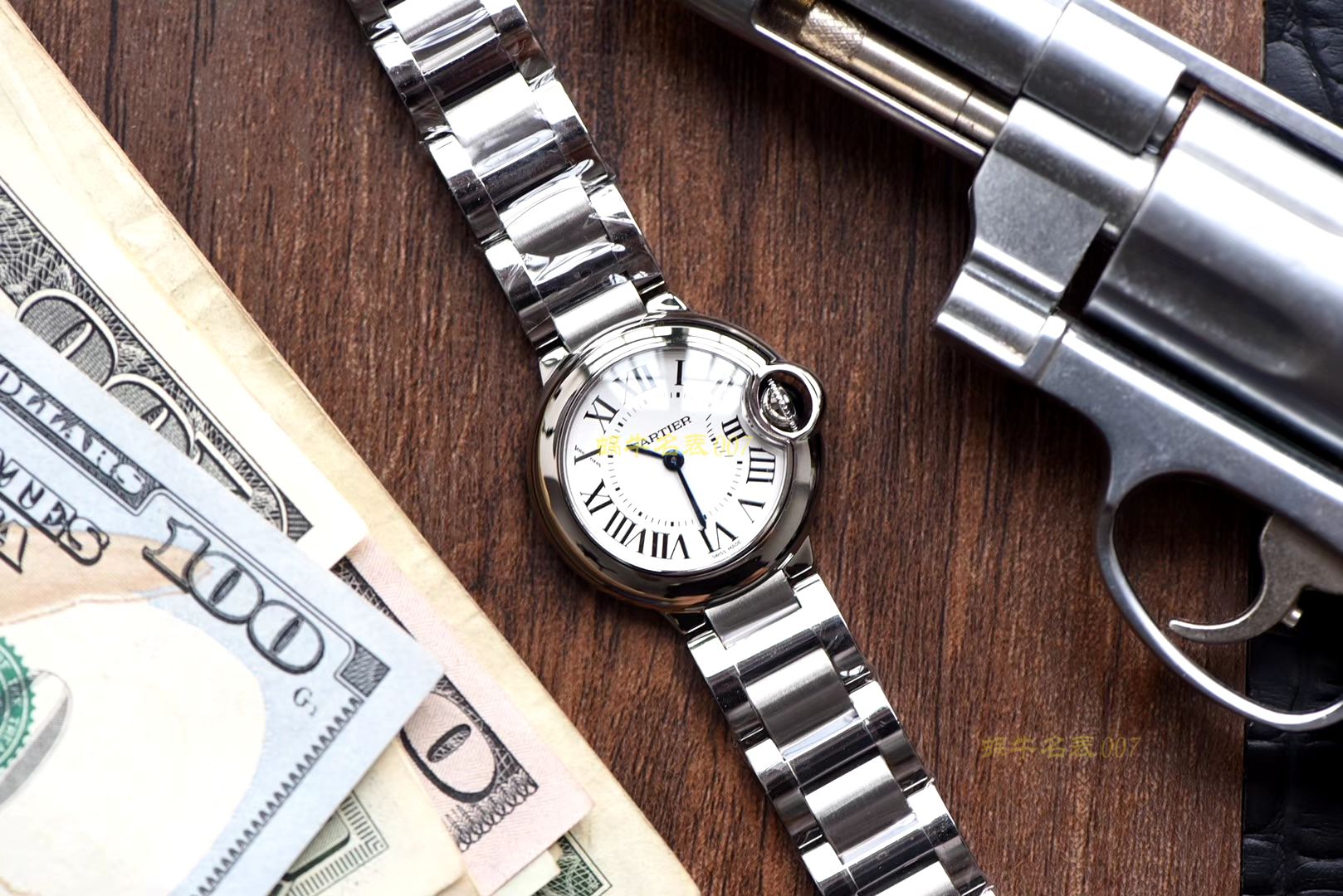  Cartier  Cartier  蓝气球系列W69010Z4 wrist watch 女装28毫米（超级蓝气球❗限量渠道，支持拆盖验❗ 从内到外与专柜100%同步） / K201