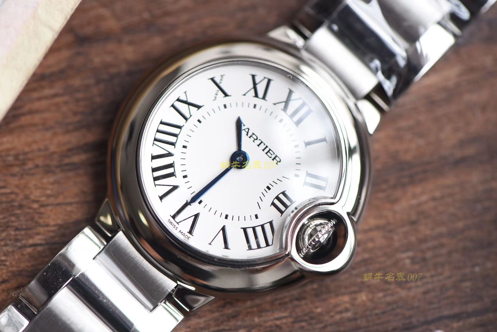  Cartier  Cartier  蓝气球系列W69010Z4 wrist watch 女装28毫米（超级蓝气球❗限量渠道，支持拆盖验❗ 从内到外与专柜100%同步） / K201