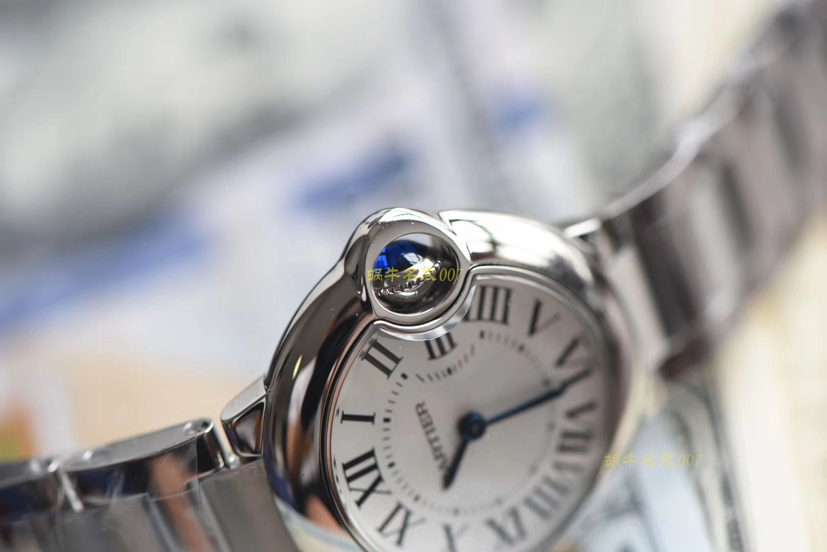  Cartier  Cartier  蓝气球系列W69010Z4 wrist watch 女装28毫米（超级蓝气球❗限量渠道，支持拆盖验❗ 从内到外与专柜100%同步） / K201