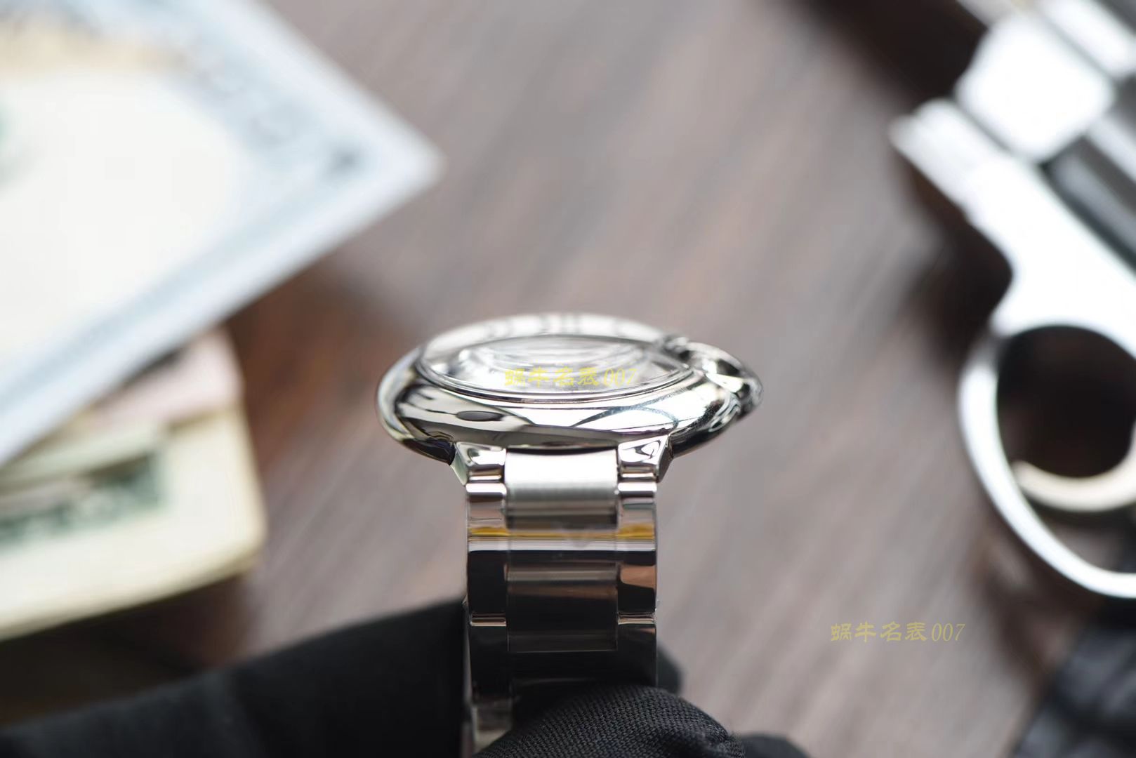  Cartier  Cartier  蓝气球系列W69010Z4 wrist watch 女装28毫米（超级蓝气球❗限量渠道，支持拆盖验❗ 从内到外与专柜100%同步） / K201