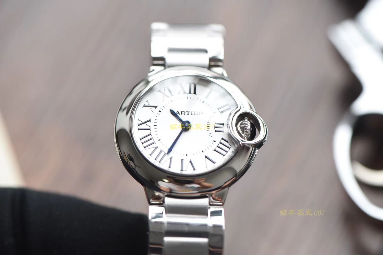  Cartier  Cartier  蓝气球系列W69010Z4 wrist watch 女装28毫米（超级蓝气球❗限量渠道，支持拆盖验❗ 从内到外与专柜100%同步） / K201