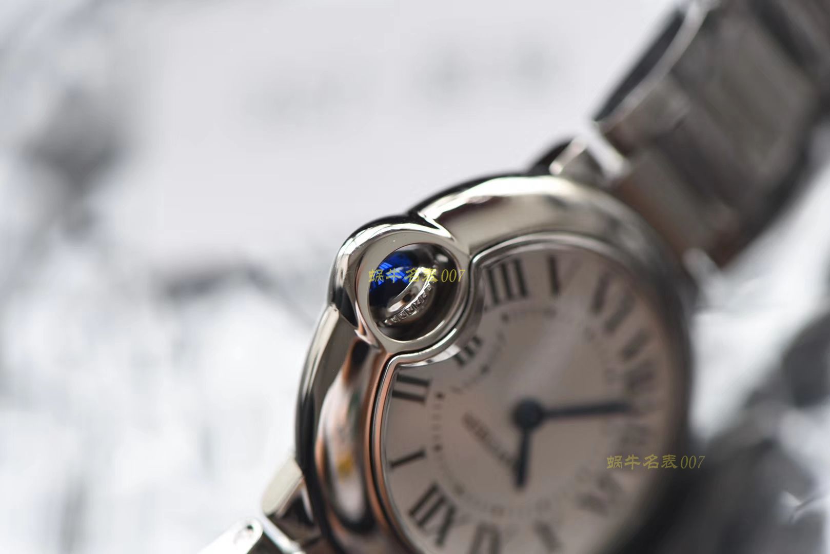  Cartier  Cartier  蓝气球系列W69010Z4 wrist watch 女装28毫米（超级蓝气球❗限量渠道，支持拆盖验❗ 从内到外与专柜100%同步） / K201