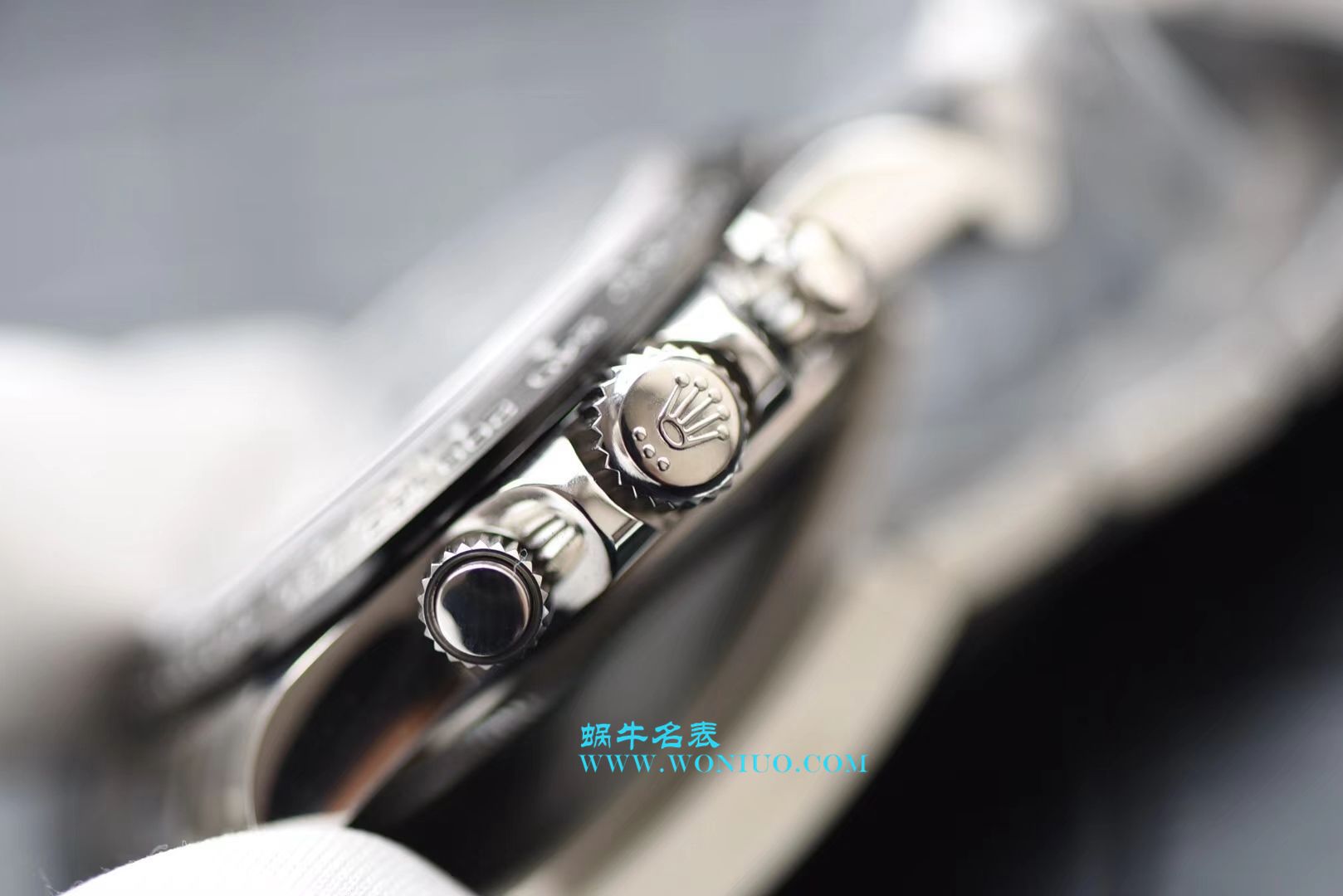 Rolex  Cosmograph Daytona  Ditongna 系列116500LN-78590 top 复刻高仿白盘 wrist watch 熊猫迪【最新升级版904L Ditongna ，速度来秒，N Factory 神作～原装结构4130 Ditongna 】 / R296