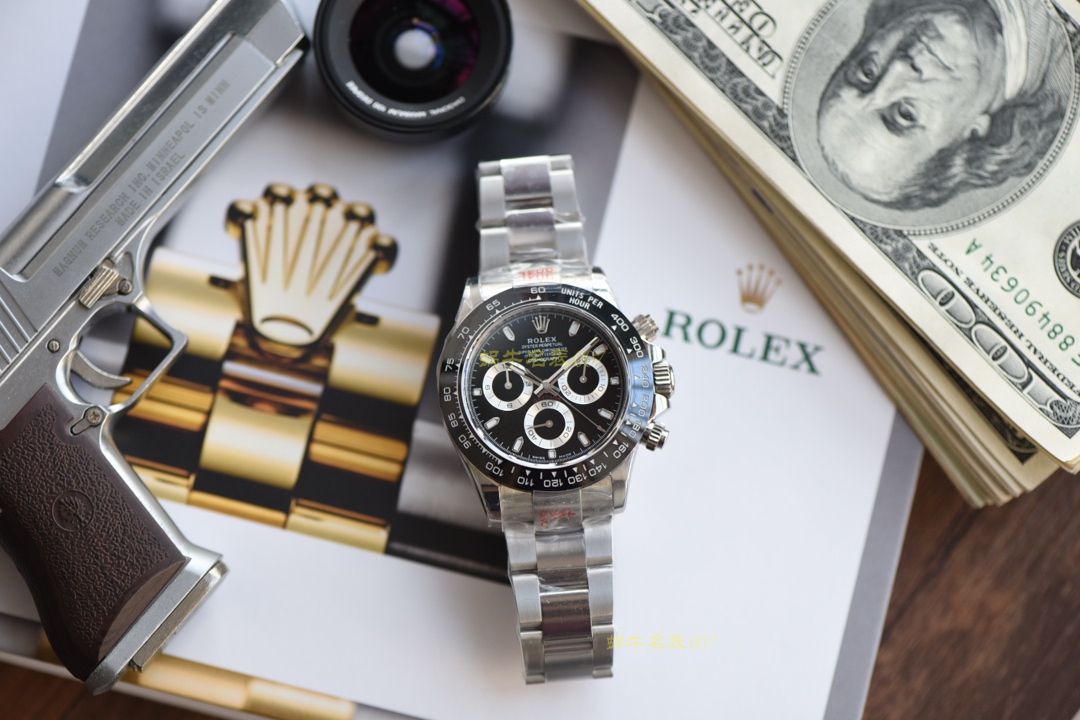 ROLEX Rolex  Cosmograph Daytona  Ditongna 系列116500LN-78590 wrist watch 【N Factory 一比一超A高仿手表】N Factory 神作～904钢原装结构4130 Ditongna  / R297