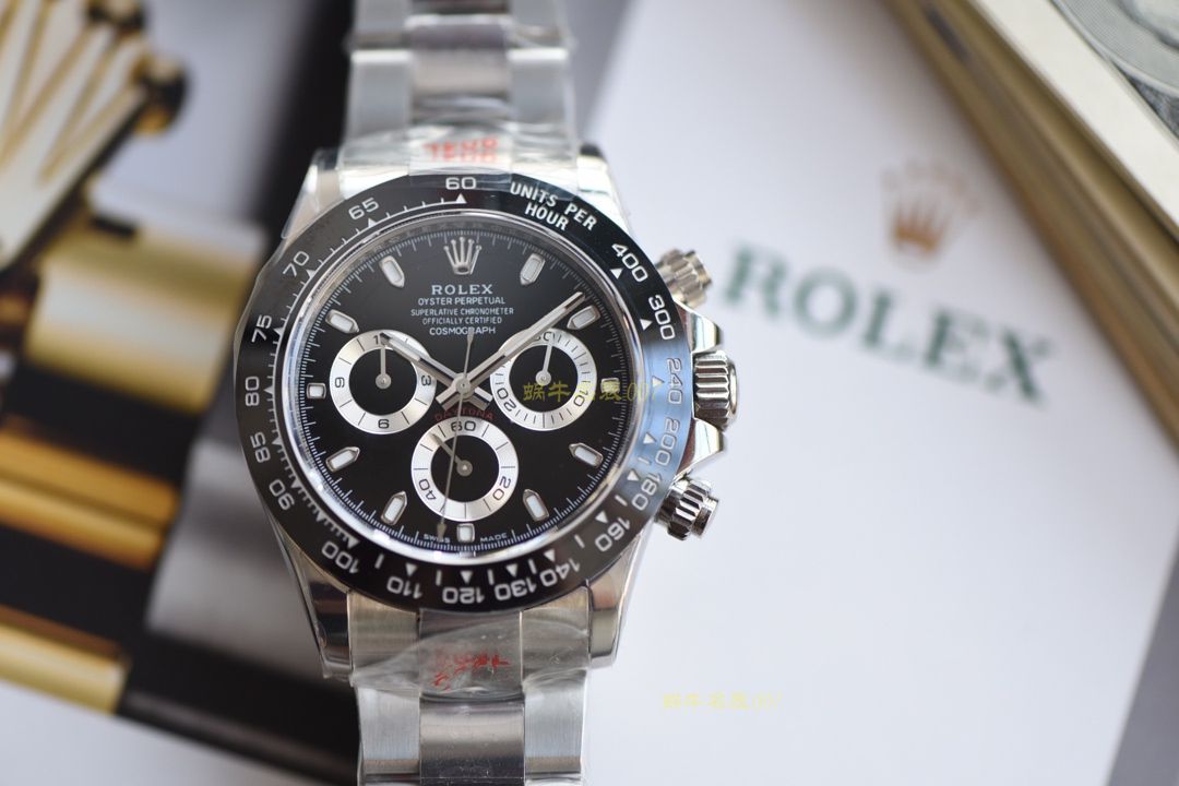 ROLEX Rolex  Cosmograph Daytona  Ditongna 系列116500LN-78590 wrist watch 【N Factory 一比一超A高仿手表】N Factory 神作～904钢原装结构4130 Ditongna  / R297