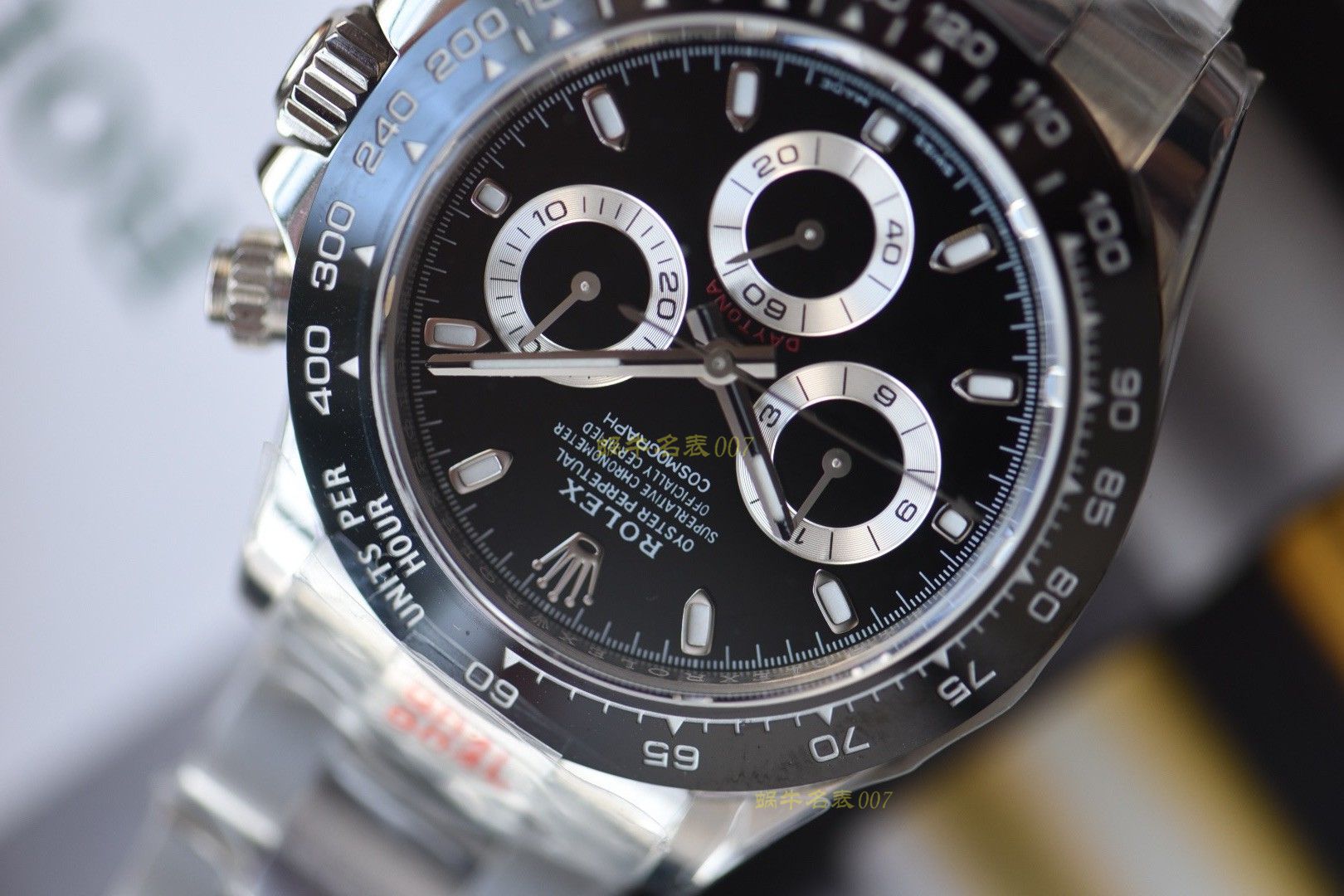 ROLEX Rolex  Cosmograph Daytona  Ditongna 系列116500LN-78590 wrist watch 【N Factory 一比一超A高仿手表】N Factory 神作～904钢原装结构4130 Ditongna  / R297