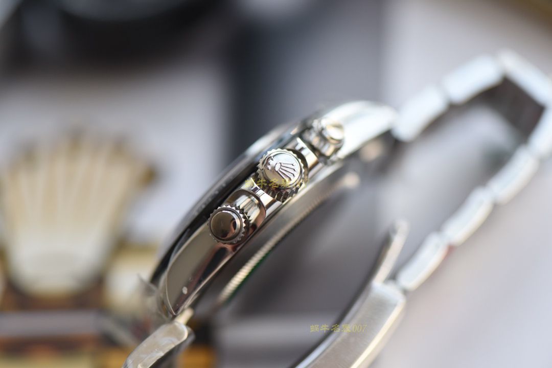 ROLEX Rolex  Cosmograph Daytona  Ditongna 系列116500LN-78590 wrist watch 【N Factory 一比一超A高仿手表】N Factory 神作～904钢原装结构4130 Ditongna  / R297