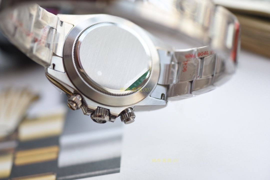 ROLEX Rolex  Cosmograph Daytona  Ditongna 系列116500LN-78590 wrist watch 【N Factory 一比一超A高仿手表】N Factory 神作～904钢原装结构4130 Ditongna  / R297