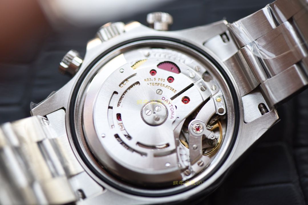 ROLEX Rolex  Cosmograph Daytona  Ditongna 系列116500LN-78590 wrist watch 【N Factory 一比一超A高仿手表】N Factory 神作～904钢原装结构4130 Ditongna  / R297
