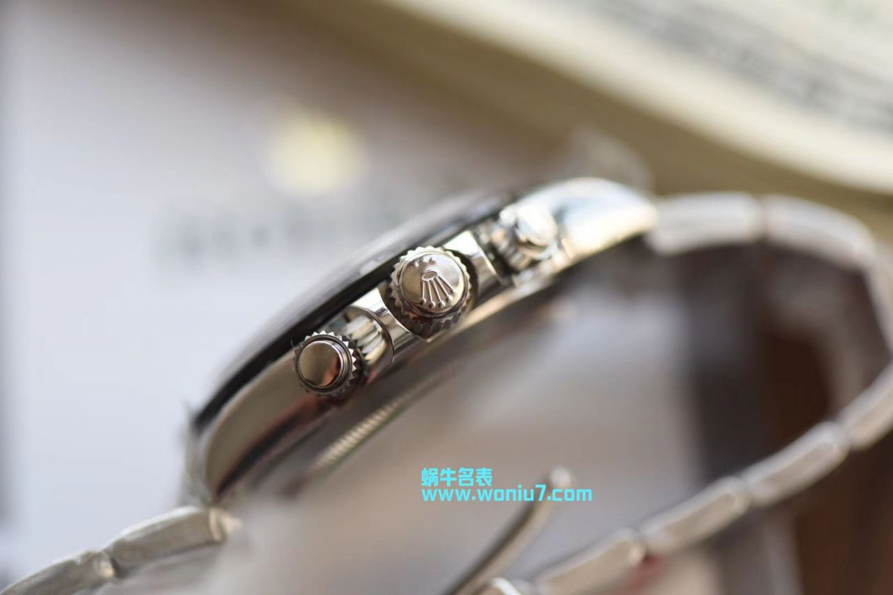 ROLEX Rolex  Cosmograph Daytona  Ditongna 系列116500LN-78590 wrist watch 【N Factory 一比一超A高仿手表】N Factory 神作～904钢原装结构4130 Ditongna  / R297
