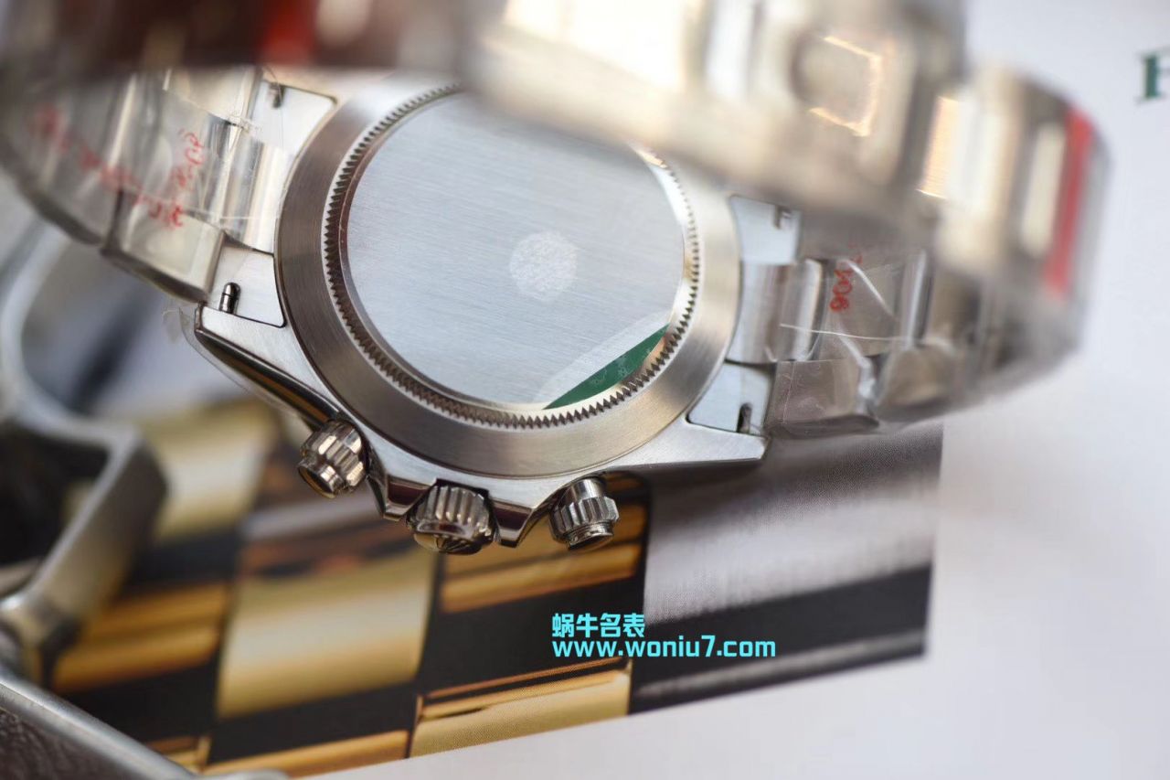 ROLEX Rolex  Cosmograph Daytona  Ditongna 系列116500LN-78590 wrist watch 【N Factory 一比一超A高仿手表】N Factory 神作～904钢原装结构4130 Ditongna  / R297