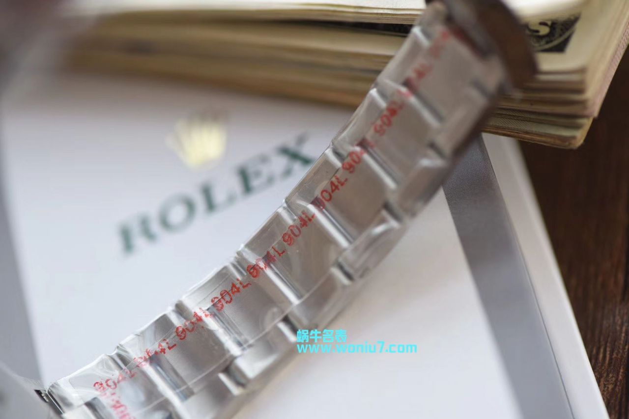 ROLEX Rolex  Cosmograph Daytona  Ditongna 系列116500LN-78590 wrist watch 【N Factory 一比一超A高仿手表】N Factory 神作～904钢原装结构4130 Ditongna  / R297