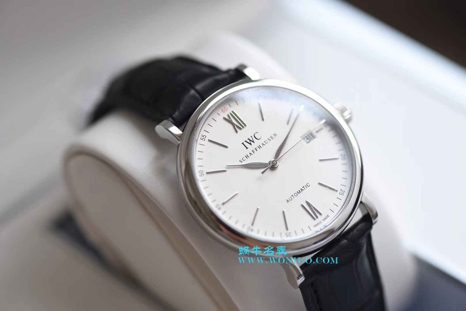 IWC IWC 表柏涛菲诺系列IW356501 wrist watch 【专柜原单】渠道出口订单！原封！缺个经销商印章就是正品！ / WG195