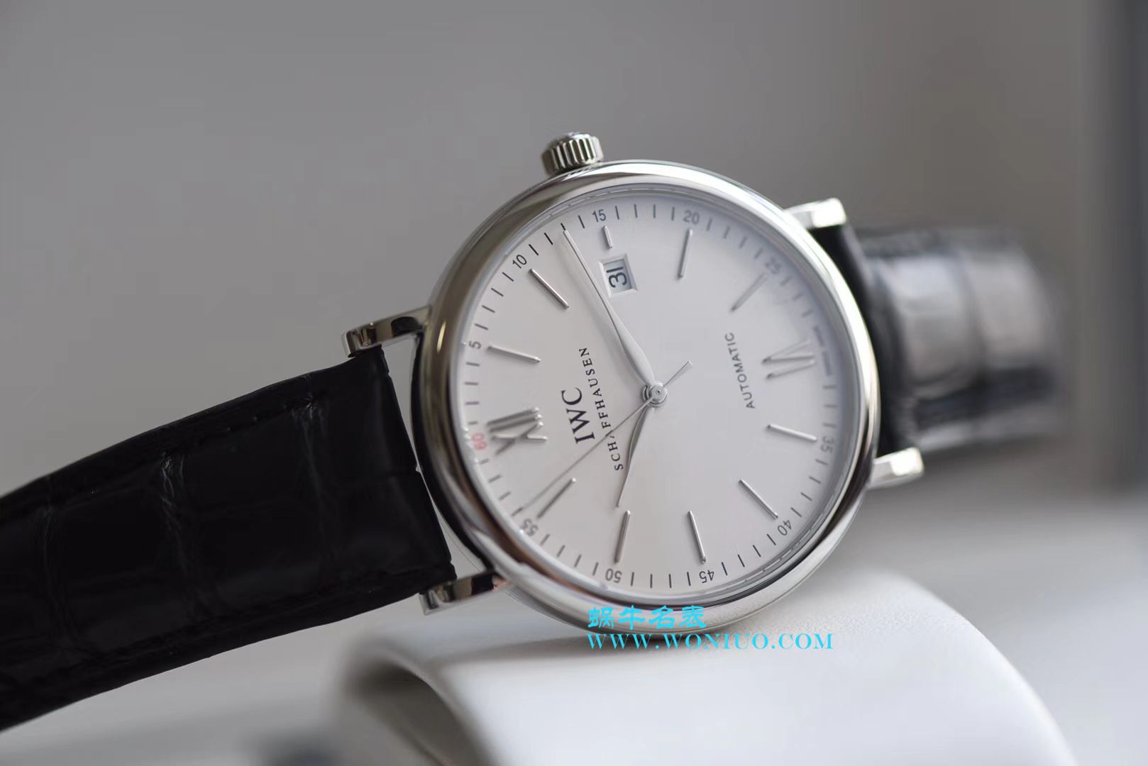 IWC IWC 表柏涛菲诺系列IW356501 wrist watch 【专柜原单】渠道出口订单！原封！缺个经销商印章就是正品！ / WG195