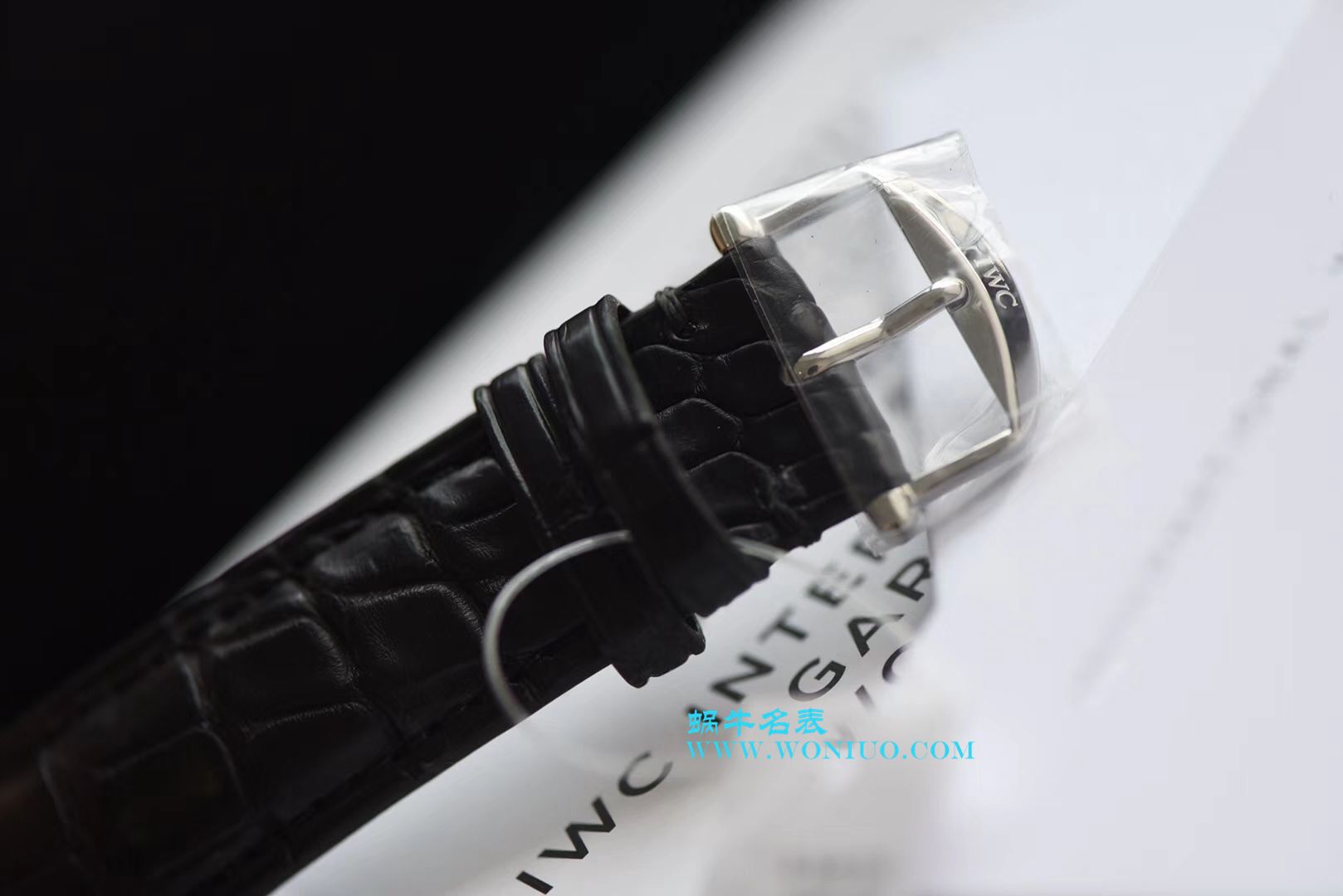 IWC IWC 表柏涛菲诺系列IW356501 wrist watch 【专柜原单】渠道出口订单！原封！缺个经销商印章就是正品！ / WG195