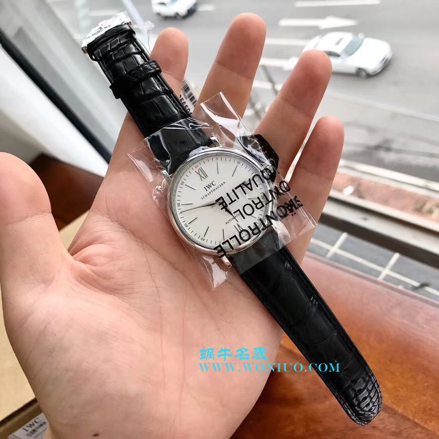 IWC IWC 表柏涛菲诺系列IW356501 wrist watch 【专柜原单】渠道出口订单！原封！缺个经销商印章就是正品！ / WG195