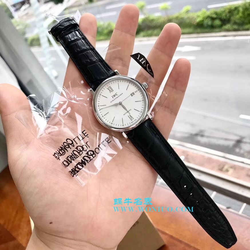 IWC IWC 表柏涛菲诺系列IW356501 wrist watch 【专柜原单】渠道出口订单！原封！缺个经销商印章就是正品！ / WG195