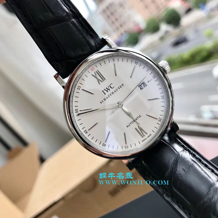 IWC IWC 表柏涛菲诺系列IW356501 wrist watch 【专柜原单】渠道出口订单！原封！缺个经销商印章就是正品！ / WG195