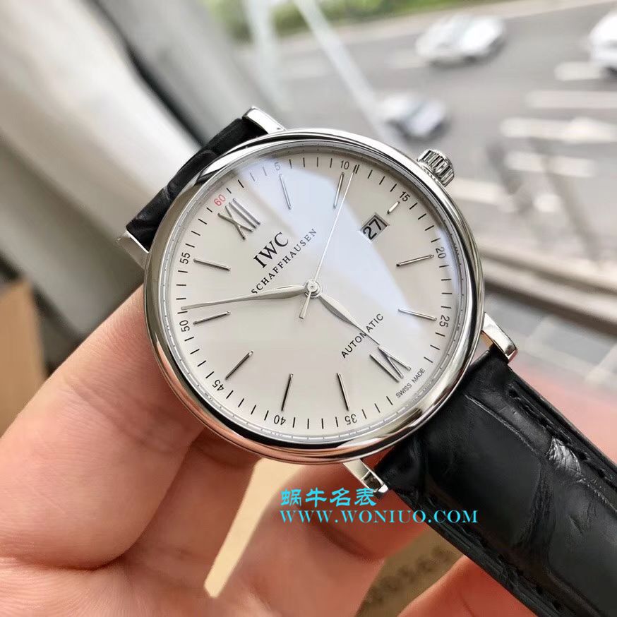 IWC IWC 表柏涛菲诺系列IW356501 wrist watch 【专柜原单】渠道出口订单！原封！缺个经销商印章就是正品！ / WG195