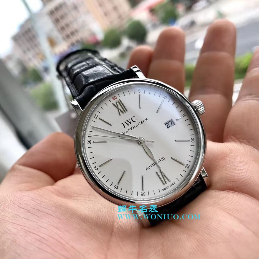 IWC IWC 表柏涛菲诺系列IW356501 wrist watch 【专柜原单】渠道出口订单！原封！缺个经销商印章就是正品！ / WG195