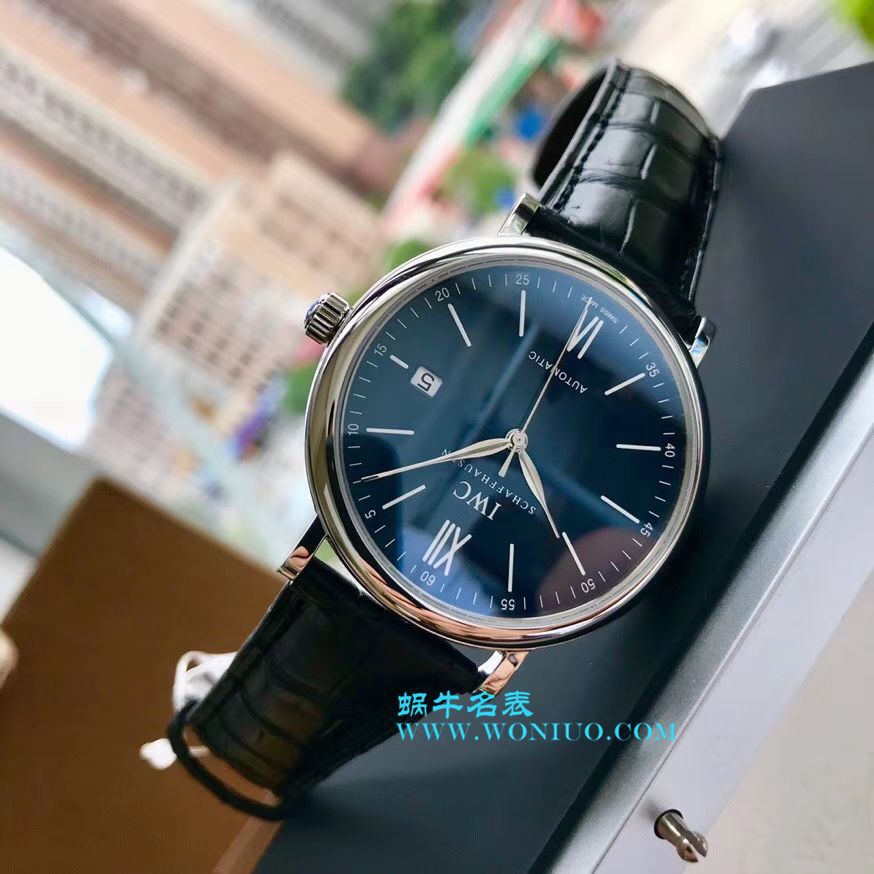 IWC IWC 表150周年纪念系列IW356518 wrist watch 【渠道原道】渠道出口订单！原封！缺个经销商印章就是正品！ / WG197