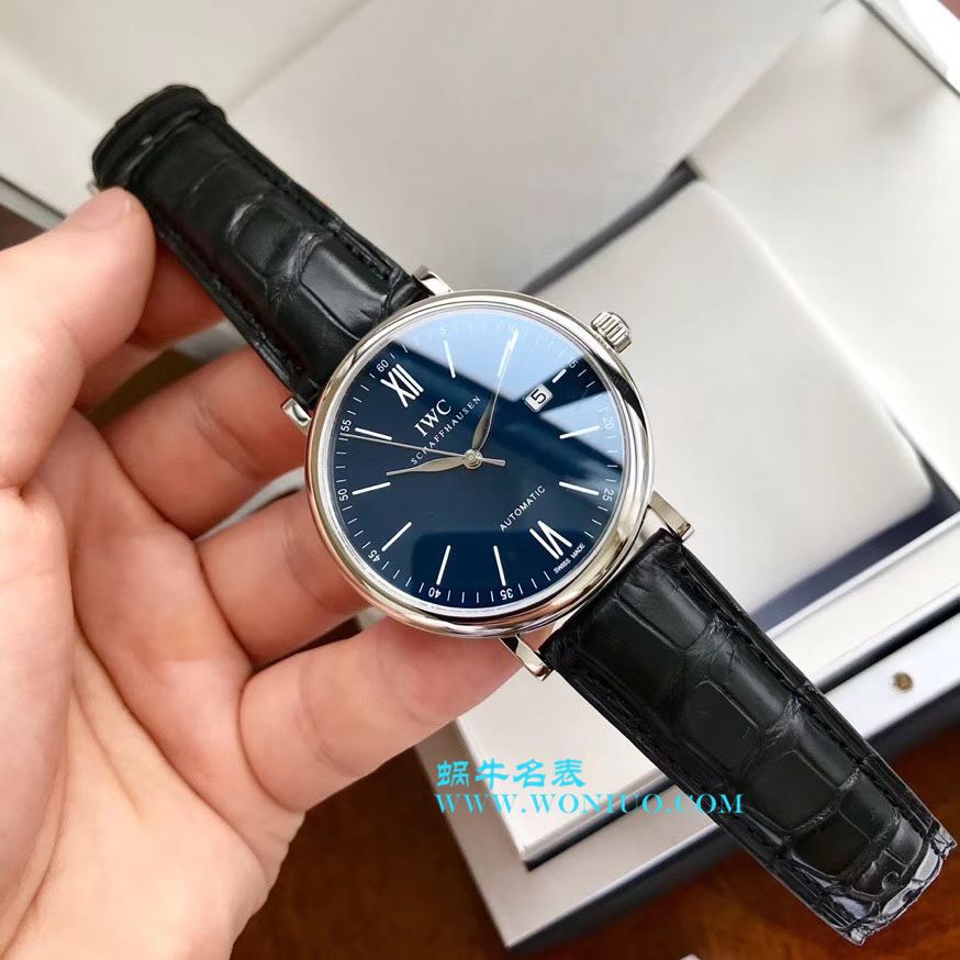 IWC IWC 表150周年纪念系列IW356518 wrist watch 【渠道原道】渠道出口订单！原封！缺个经销商印章就是正品！ / WG197