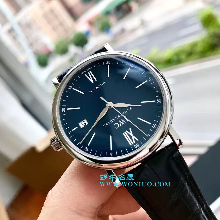 IWC IWC 表150周年纪念系列IW356518 wrist watch 【渠道原道】渠道出口订单！原封！缺个经销商印章就是正品！ / WG197