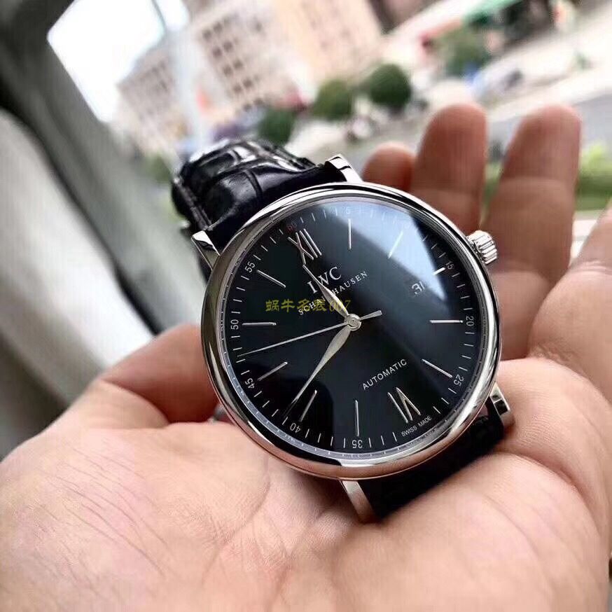 IWC IWC 表柏涛菲诺系列IW356502 wrist watch 【渠道出口订单原单】原封！缺个经销商印章就是正品！ / WG198
